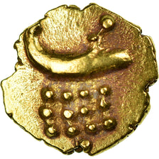 Coin, INDIA-PRINCELY STATES, COCHIN, Fanam, 1795-1850, AU(55-58), Gold, KM:10