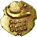 Coin, INDIA-PRINCELY STATES, COCHIN, Fanam, 1795-1850, AU(55-58), Gold, KM:10