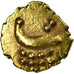 Coin, INDIA-PRINCELY STATES, COCHIN, Fanam, 1795-1850, AU(55-58), Gold, KM:10