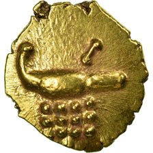 Münze, INDIA-PRINCELY STATES, COCHIN, Fanam, 1795-1850, VZ, Gold, KM:10