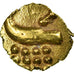 Moneta, INDIA - STATI PRINCIPESCHI, COCHIN, Fanam, 1795-1850, SPL-, Oro, KM:10