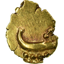 Moneta, INDIE - PAŃSTWA KSIĄŻĘCE, COCHIN, Fanam, 1795-1850, AU(55-58)