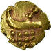Moneta, INDIA - STATI PRINCIPESCHI, COCHIN, Fanam, 1795-1850, SPL-, Oro, KM:10
