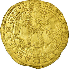 Coin, Netherlands, LIMBOURG, Margarethe von Brederode, Ange d'Or, Gold Angel