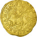 Coin, Netherlands, LIMBOURG, Margarethe von Brederode, Ange d'Or, Gold Angel