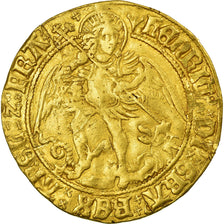 Monnaie, Grande-Bretagne, Henri VII (1485-1509), Gold Angel, 1495-1498, Londres