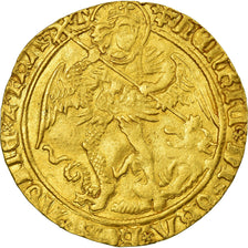 Münze, Großbritannien, Henri VII (1485-1509), Gold Angel, 1495-1498, London