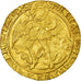 Moeda, Grã-Bretanha, Henri VII (1485-1509), Gold Angel, 1495-1498, London