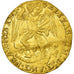Coin, Great Britain, Elizabeth, Gold Angel, London, 1st Issue 1558-1561