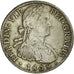 Moneda, México, Ferdinand VII, 8 Reales, 1809, Mexico City, BC+, Plata, KM:110
