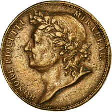 Moneta, Francja, 1792, Lyon, Essai de Galle - Mirabeau, VF(30-35), Bronze