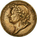 Moneta, Francja, 1792, Lyon, Essai de Galle - Mirabeau, VF(30-35), Bronze