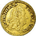 Coin, France, Louis XIV, 1/2 Louis d'or à l'écu, 1691, Rennes, KM 277.17
