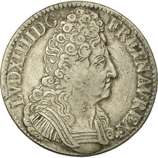 Münze, Frankreich, Louis XIV, Écu aux 3 couronnes, Ecu, 1709, Amiens, S+
