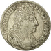 Münze, Frankreich, Louis XIV, Écu aux 3 couronnes, Ecu, 1709, Amiens, S+