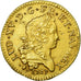 Moneta, Francia, Louis XV, Louis d'or Mirliton, palmes courtes, 1723 Bayonne
