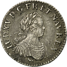 Coin, France, Louis XV, 1/8 Écu aux 8 L, 15 Sols, 1/8 ECU, 1725, Paris