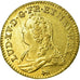 Coin, France, Louis XV, Louis d'or aux lunettes, 1734, Nantes, KM 489.20