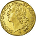 Monnaie, France, Louis XV, Louis d'or au bandeau, 1746, Lille, SUP, Gadoury 341