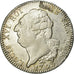 Moeda, França, Écu de 6 livres françois, ECU, 6 Livres, 1793, Paris