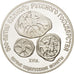 Russia, 3 Roubles, 1989, Leningrad, Silver, Proof, First coinage, KM:223