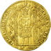 Monnaie, France, Charles V, Franc à pied, TTB+, Or, Duplessy:360