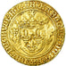 Moeda, França, Charles VIII, Écu d'or au soleil de Bretagne, Rennes