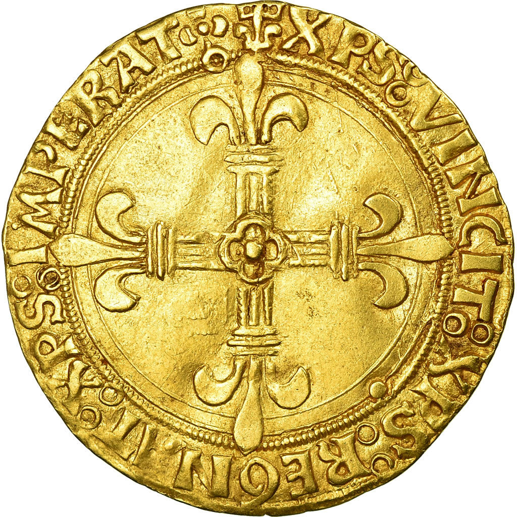 Münze, Frankreich, Louis XII, Louis XII, Ecu d'or, Lyon, SS+, Gold