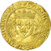 Coin, France, Louis XII, Ecu d'or aux Porcs-Epics, Bayonne, EF(40-45), Gold