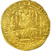 Monnaie, France, Philippe VI, Chaise d'or, 1346, TTB+, Or, Duplessy:258