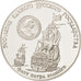 Russia, 3 Roubles, 1990, Moscow, Silver, Proof, Peter the Great, KM:248