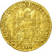 Coin, France, Philippe VI, Ecu d'or à la chaise, AU(55-58), Gold, Duplessy 249
