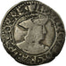 Coin, France, François Ier, 1/2 Teston, Tours, 4th type, VF(30-35), Silver