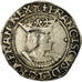 Coin, France, François Ier, 1/2 Teston, Tours, 5th type, EF(40-45), Silver