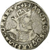 Coin, France, François Ier, Teston, Lyon, 8th type, VF(30-35), Silver