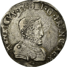 Coin, France, Charles IX, Teston du Dauphiné, 1561, Grenoble, VF(30-35)