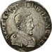 Coin, France, Charles IX, Teston du Dauphiné, 1561, Grenoble, VF(30-35)