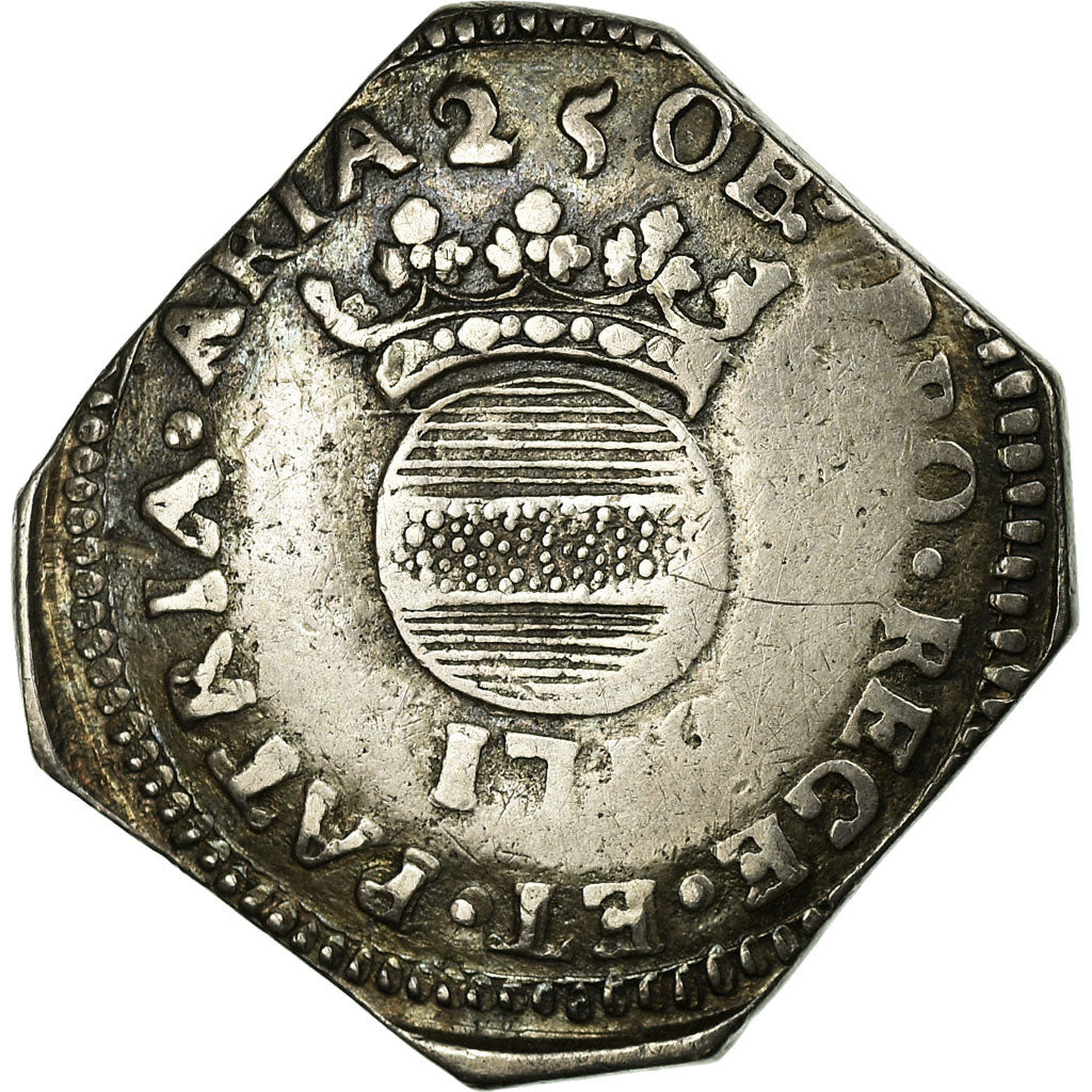 Coin, FRENCH STATES, AIRE, 25 Sols, 1710, SIEGE D'AIRE SUR LA LYS, EF(40-45)