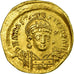 Monnaie, Anastase Ier, Solidus, 498-518, Constantinople, TTB+, Or, Sear:5