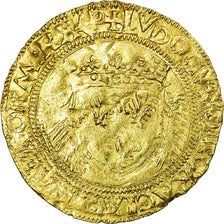 Münze, Frankreich, Louis XII, Ecu d'or aux Porcs-Epics, Bayonne, S+, Gold