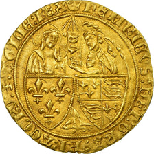 Munten, Frankrijk, Henri VI de Lancastre, Salut d'or, Paris, PR, Goud