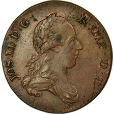 Moneda, PAÍSES BAJOS AUSTRIACOS, Joseph II, 2 Liards, 2 Oorden, 1789, Brussels