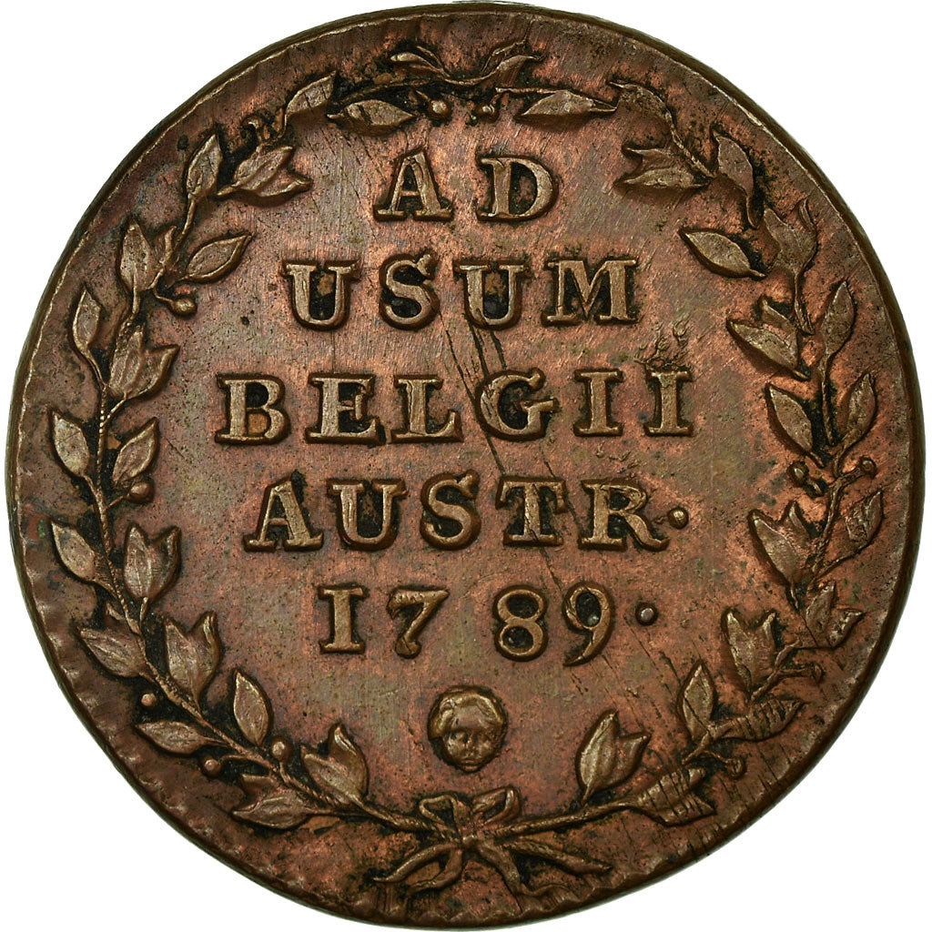 Coin, AUSTRIAN NETHERLANDS, Joseph II, 2 Liards, 2 Oorden, 1789, Brussels