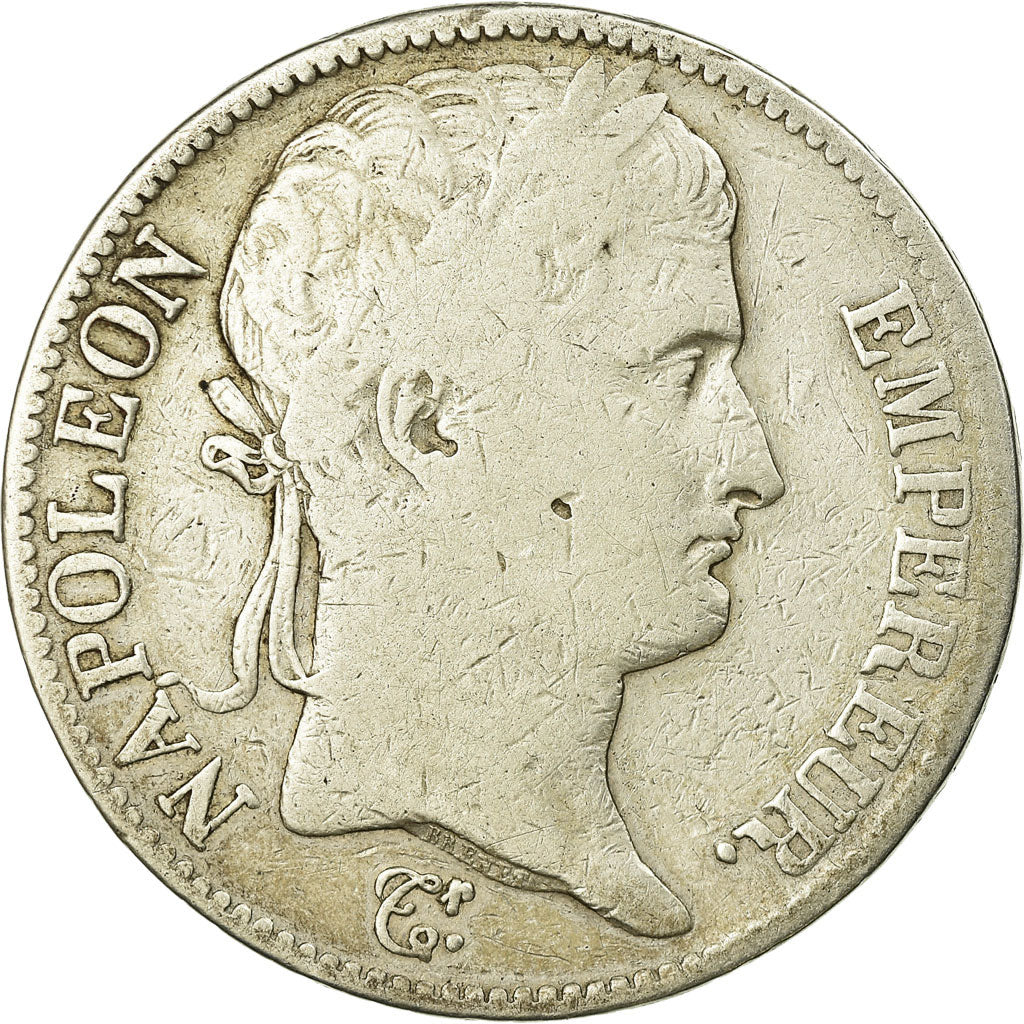 Monnaie, France, Napoléon I, 5 Francs, 1812, Paris, TB, Argent, Gadoury:584