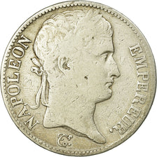 Monnaie, France, Napoléon I, 5 Francs, 1812, Paris, TB, Argent, Gadoury:584