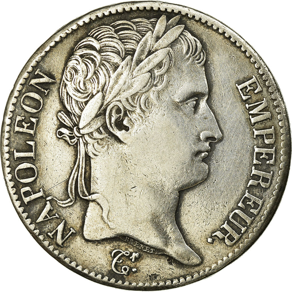 Moneta, Francja, Napoléon I, 5 Francs, 1813, Lille, EF(40-45), Srebro