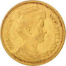 Netherlands, Wilhelmina I, 5 Gulden, 1912, Gold, KM:151