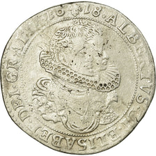 Coin, Spanish Netherlands, BRABANT, Albert & Isabella, Ducaton, 1618, Brussels