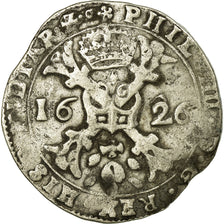 Monnaie, FRENCH STATES, BURGUNDY, Philippe IV, Patagon, 1626, Dole, TB, Argent