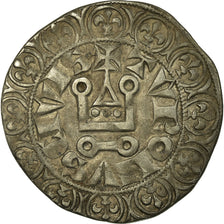 Coin, France, Philip IV, Gros Tournois O rond, VF(30-35), Silver, Duplessy:213